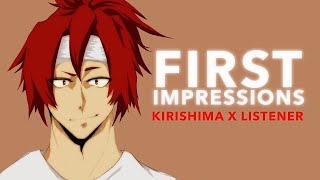 First Impressions  Eijirou Kirishima x Listener BNHA ASMR Fanfiction Reading [upl. by Dleifxam]