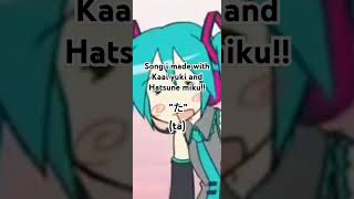 ta  by me miku and kaai yuki music vocaloid hatsunemiku [upl. by Vevine]