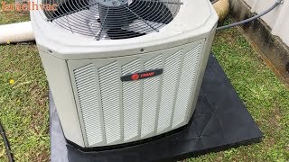 HVAC  Trane With a LG Compressor [upl. by Assenov835]