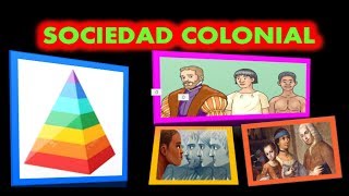 SOCIEDAD COLONIAL [upl. by Genvieve]