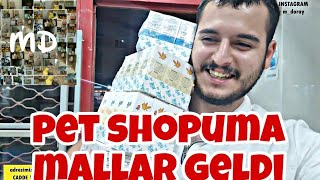 pet shop acıyoruz ÜRÜNLER GELDİ 7 BÖLÜM [upl. by Lacey319]