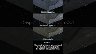 Return of the Jedi Despecialized Edition v31 Comparisons 0002 [upl. by Tihom]