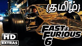 Fast and Furious 6 Scenes Tamil [upl. by Salomon102]