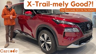 Nissan XTrail Review 2024 Best Family SUV UK4K xtrail  Carcode [upl. by Flatto]