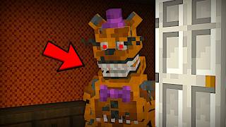 No Jueges FNAF 4 Pero En Minecraft  FNAF Universe 5 [upl. by Linc]