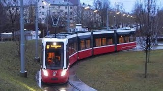 Bombardier Flexity in Wien [upl. by Malinowski351]