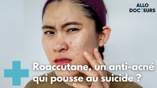 Acné  le Roaccutane estil efficace   AlloDocteurs [upl. by Joung752]