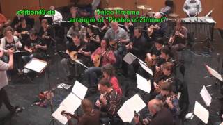 Hans Zimmer Medley Mandolin Orchestra Excerpt Soundtrack [upl. by Leblanc163]