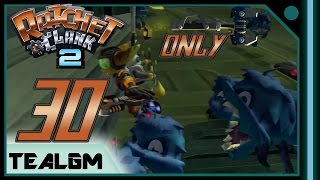 Ratchet amp Clank 2 WRENCH ONLY  Part 30 Bonus  CLEARING DAMOSELS DOOR [upl. by Azial985]