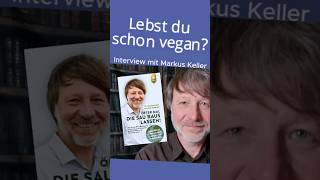 Buchverlosung quotÖfter mal die Sau rauslassenquot vegan ernährung tierversuche markuskeller [upl. by Adnerak]