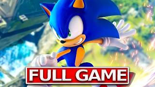 SONIC FRONTIERS Full Gameplay Walkthrough  No Commentary 【FULL GAME】4K Ultra HD [upl. by Linnet679]