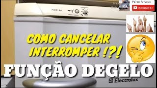 DEGELO  COMO CANCELAR INTERROMPER [upl. by Hattie]