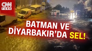 Batman ve Diyarbakırda Sel Batmanda Selde 3 Kişi Öldü  Haber [upl. by Yerroc557]