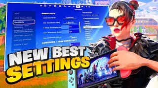 NEW BEST Nintendo Switch Settings For Fortnite Chapter 5 Fortnite Settings Explained [upl. by Siloam]