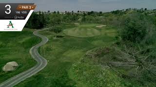 Arrowood Golf Course Hole 3 [upl. by Alien]