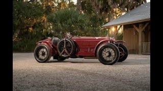 ALFA ROMEO 8C 2300 Monza Bj 1933 [upl. by Redlac]