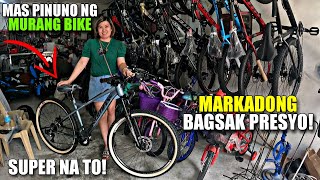 UP AND DOWN NA BODEGA MARKADO NA SUPER MURA ROAD BIKE MTB GRAVEL BIKE PUNONG PUNO NG MURANG PRICE [upl. by Eninnej48]