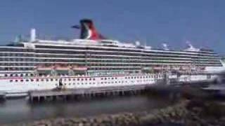 Carnival Pride Lifeboat Muster Drill [upl. by Nnaeinahpets]