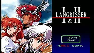 Langrisser 1 Japanese Import Opening  PSX [upl. by Shipman]