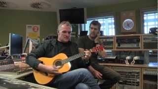 Greg Davies amp Rhod Gilbert play a song [upl. by Luht882]