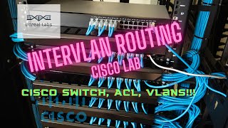 Configuring InterVLAN Routing on Cisco Switch StepbyStep Guide [upl. by Adianes]