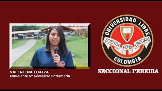 Estudia Enfermería en la Universidad Libre Seccional Pereira [upl. by Gherlein449]