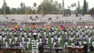 Part 1 of 2  Pickerington Central HS at the Pasadena Tournament of Roses Bandfest [upl. by Steere]