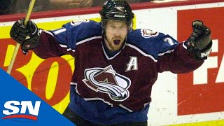 Top 10 Peter Forsberg NHL Career Plays [upl. by Australia]