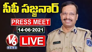 Cyberabad CP Sajjanar Press Meet LIVE  Police Apprehended Cheaters Gang  V6 News [upl. by Clemmie]