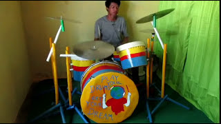 Fix you Coldplay Drum Cover [upl. by Carper]