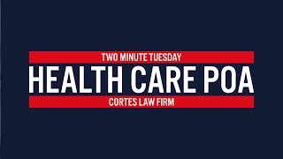 Health Care Power of Attorney [upl. by Gilmore180]