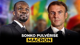 Ousmane Sonko règle ses comptes à Macron en Direct [upl. by Elvera822]