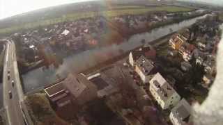 Dji Phantom flug über Ilvesheim [upl. by Nole]