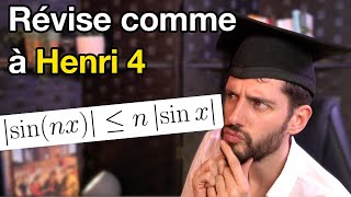 Réviser tes maths comme à H4 avant la prépa  Une inégalité bizarre  Poly de H4LLG épisode 1 [upl. by Oivatco564]