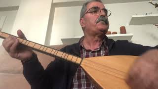 Bağlama Dersi için makaram sarı bağlar￼ [upl. by Mirelle]