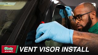 How To Install Vent Visors [upl. by Charters536]