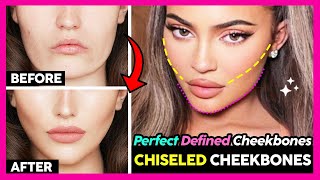 Get Chiseled Cheekbones amp Enhance Cheekbones  Make Full Upper Cheeks amp Slim Lower Cheeks [upl. by Tesil]