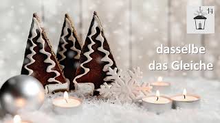 Adventskalender Türchen 14 dasselbe das Gleiche [upl. by Calbert]