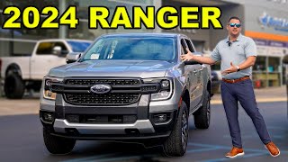 The AllNew Ford Ranger is a HUGE Upgrade  Heres Why [upl. by Halas]