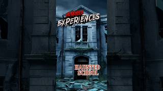 haunted school in a new town horrible experiences horror stories [upl. by Anaz564]