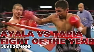 PAULIE AYALA VS JOHNNY TAPIA 🥊🔥FREE FIGHT ON THIS DAY [upl. by Anayia]