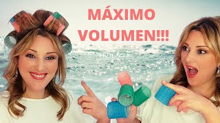 CÓMO darle MAXI VOLUMEN al CABELLO❓ fino o poco en la raíz 💟Tips de estilista [upl. by Rayshell443]