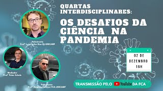 Os desafios da ciência na pandemia [upl. by Suhpesoj]