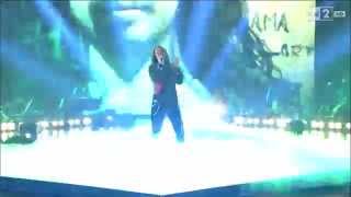 The Voice IT  Serie 2  Live 2  Giacomo Voli canta quotMadnessquot [upl. by Leach]