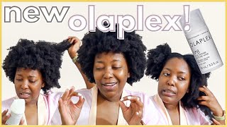 This TREATMENT claims to have INTENSE MOISTURE  Olaplex No 8 Review on type 4 Hair  Kandidkinks [upl. by Chaworth]