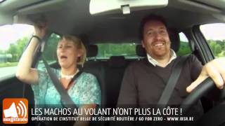 ZAPPING  Les machos au volant nont plus la cÃ´te [upl. by Goebel]