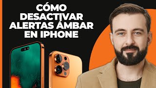 Cómo desactivar las alertas ámbar iPhone [upl. by Kier212]