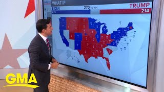 Where things stand in the vote count of 2020 election l GMA [upl. by Anirres]