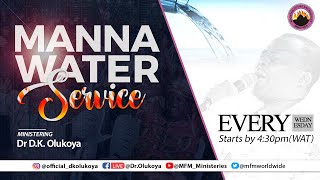 MFM MANNA WATER  SERVICE 24052023 DR D K OLUKOYA [upl. by Eelyah285]