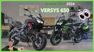 PRIMERA PRUEBA❌ Kawasaki Versys 650 ❌2024 [upl. by Berner854]